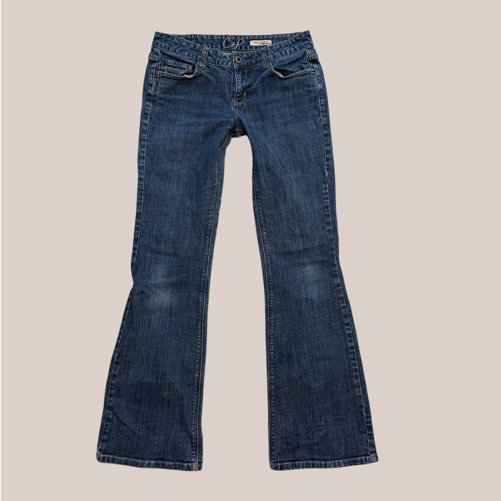 Chip & Pepper Low Rise Wide Leg Jeans
